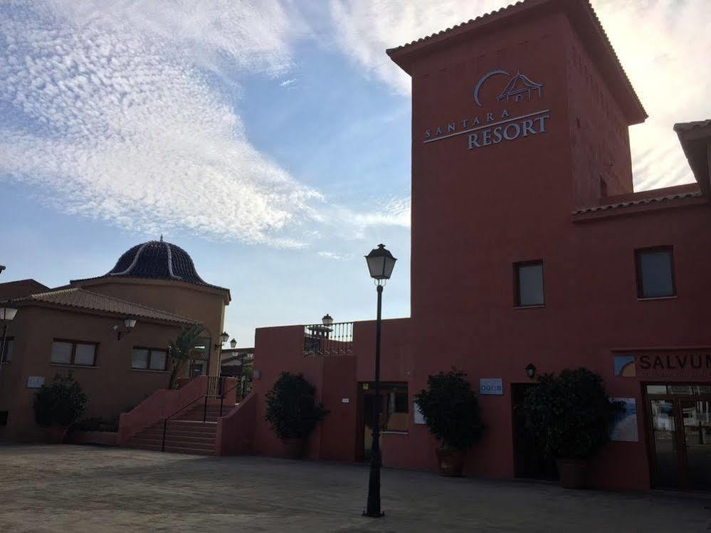 Santara Resort And Spa Santa Pola Exterior foto